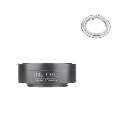LAINA Lens Mount Adapter - Nikon Nikkor F Mount D/SLR Lens To Nikon Z 微距神力環