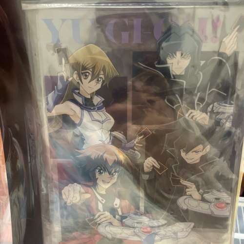 全新遊戲王一番賞 C賞 bandai 佈景板 膠板 acrylic board