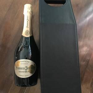 巴黎之花 法國香檳 PJ Perrier Jouet Grand Brut Champagne 750ml 禮盒裝 (with Gi...