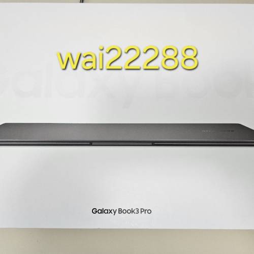 Samsung Galaxy Book 3 Pro