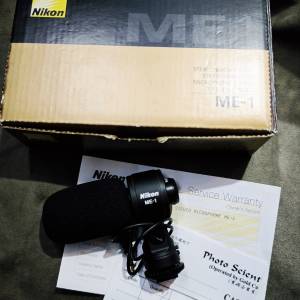 Nikon ME-1 立體聲收音咪 ME1
