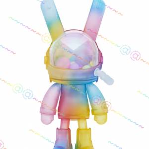 ROBBi COLORLAND 棉花糖 400% 新加坡限定