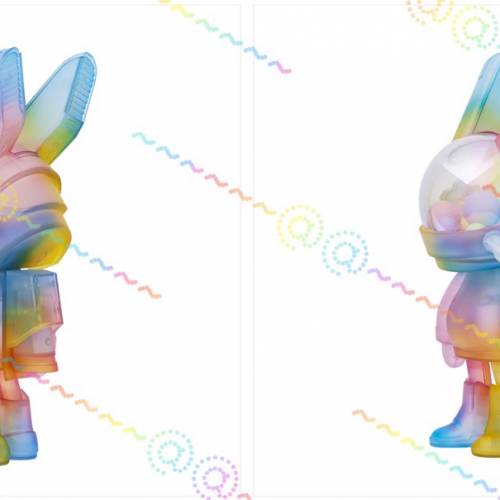 ROBBi COLORLAND 棉花糖 400% 新加坡限定