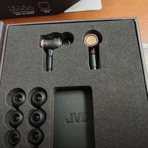 JVC FW1800 全套 木震膜耳機