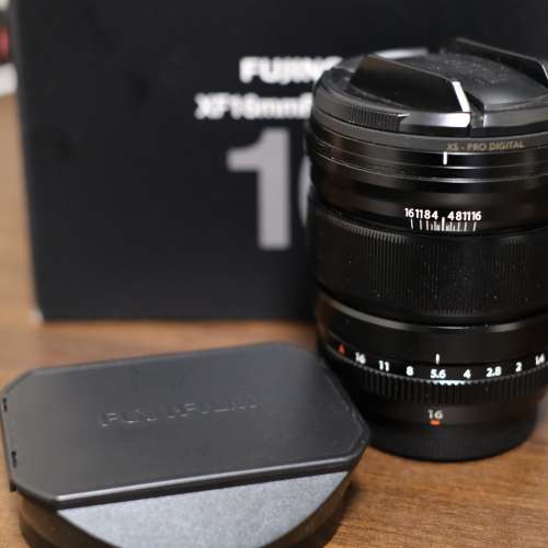 Fujifilm XF16mm F1.4 R WR/ FUJINON XF16mmF1.4 R WR/ Fujifilm XF 16mm F1.4