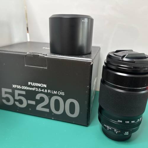 Fujinon XF55-200mm F3.5 - 4.8 LM OIS