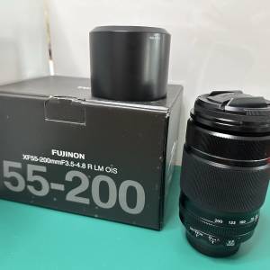 Fujinon XF55-200mm F3.5 - 4.8 LM OIS