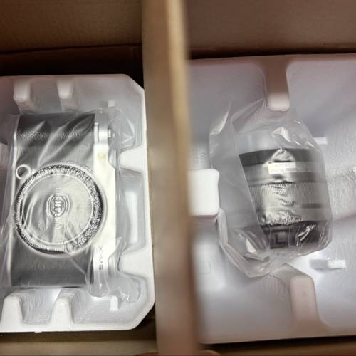 Fujifilm X-M5 連 XC 15-45mm F3.5-6.5 OIS PZ 鏡頭套裝  Silver 銀 - 富士 fuji xm5