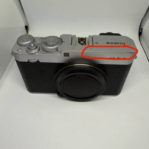 Fujifilm X-E4 Silver 富士銀