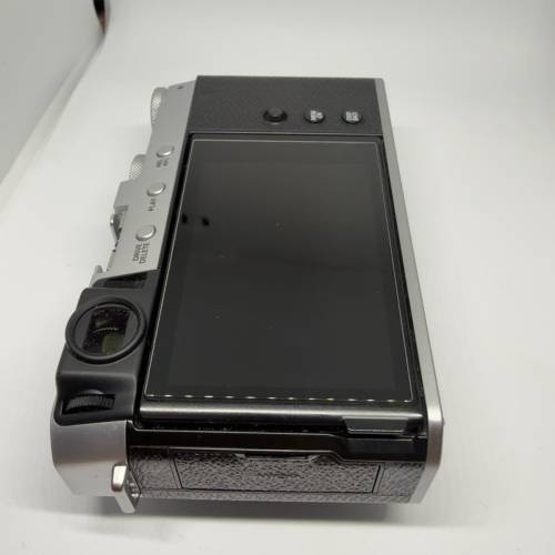 Fujifilm X-E4 Silver 富士銀