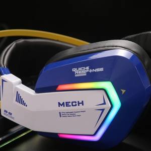 DAREU  USB 7.1 聲道 RGB 電競耳機 (當面試機可)