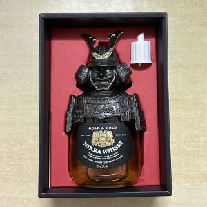 NIKKA WHISKY 750ml - 特別版 - 金屬頭 金屬身 威士忌
