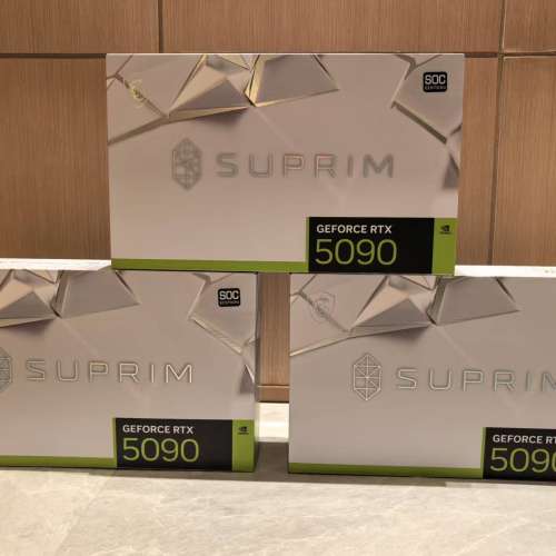 【現貨】 MSI RTX 5090 Suprim SOC MSI RTX 5090 Gaming Trio OC 另有 RTX 5080 50...