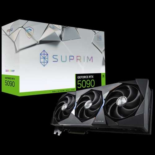 【旺角門市現貨】MSI RTX5090 Suprim SOC MSI RTX5090 Gaming Trio OC 5080 5070Ti ...