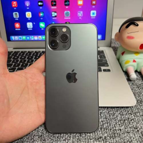 Iphone12 pro max 512G  石墨色，95新，5G 雙咭雙待