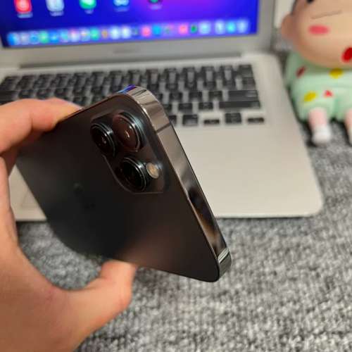 Iphone12 pro max 512G  石墨色，95新，5G 雙咭雙待
