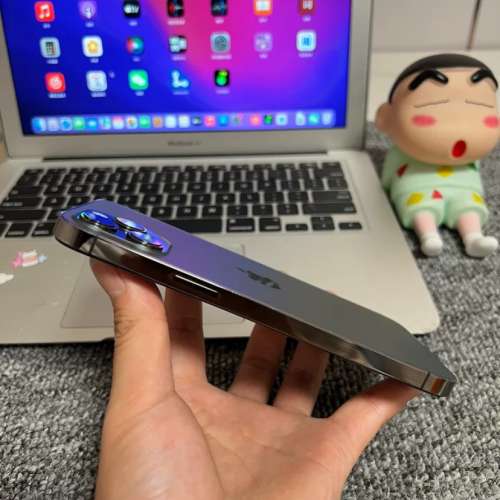 Iphone12 pro max 512G  石墨色，95新，5G 雙咭雙待