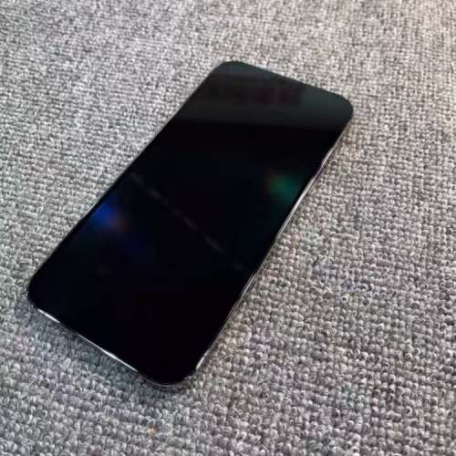 Apple iPhone 12 Pro Max 512G 石墨色 ，電池效能90 ％，功能全部正常運作，已貼貴...