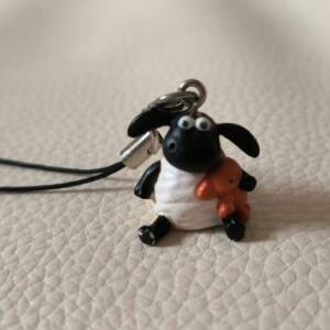 70%NEW Shaun the Sheep 超級無敵羊咩咩 小羊肖恩 吊飾
