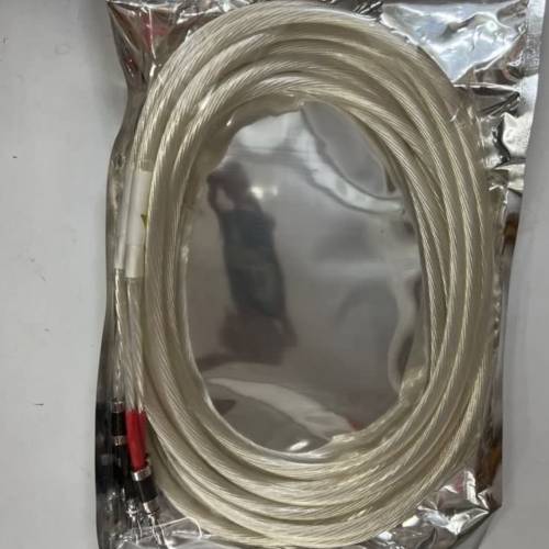 荷蘭 單晶純銀喇叭線 （全新 ） DIY