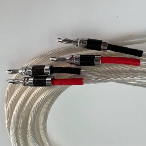 荷蘭 單晶純銀喇叭線 （全新 ） DIY