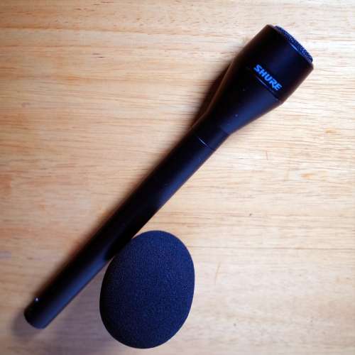 Shure VP64AL-Omni interview mic 專業採訪咪 (#sony canon Dji)