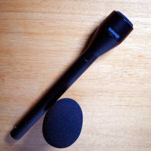 Shure VP64AL-Omni interview mic 專業採訪咪 (#sony canon Dji)