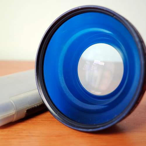 X0.5 wide angle  (72mm)