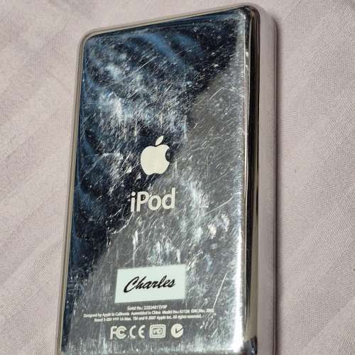IPod Classic 5th Gen A1136-2065 Upgraded
