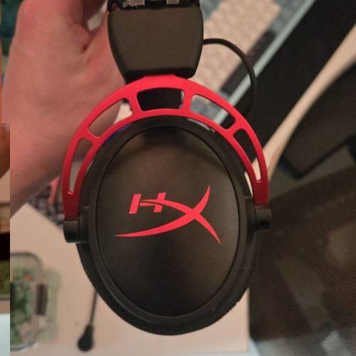 hyperx clound alpha wireless 耳機