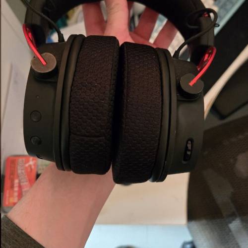 hyperx clound alpha wireless 耳機