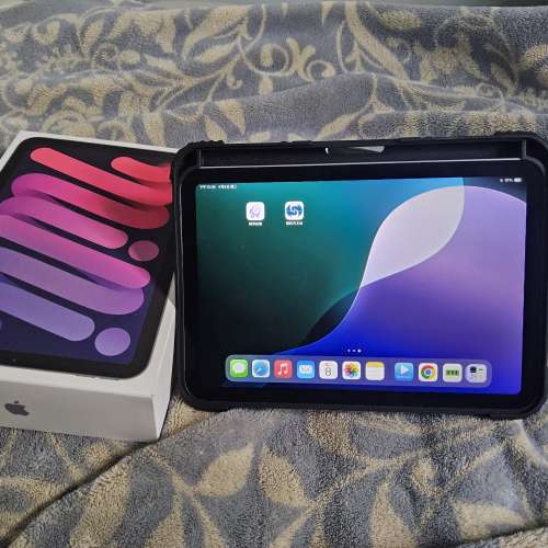 apple最新7代ipad mini 11吋紫色128GB