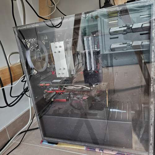 超抵1080p打機組合(R5 1600,GTX1070)