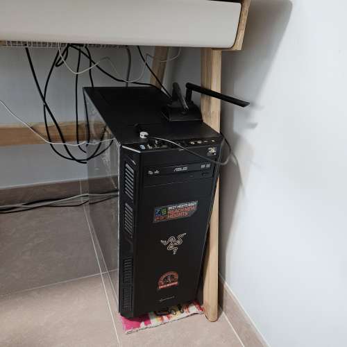 超抵1080p打機組合(R5 1600,GTX1070)