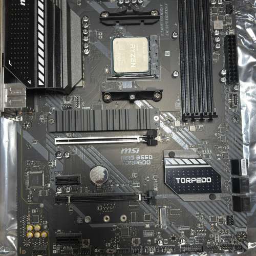 5600X + MSI  MAG B550 TORPEDO