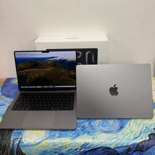 （復活節優惠🔥最平MacBook M3,Pro 系列 )APPLE  MacBook Pro M3 2023 M3 CPU/8GB ...