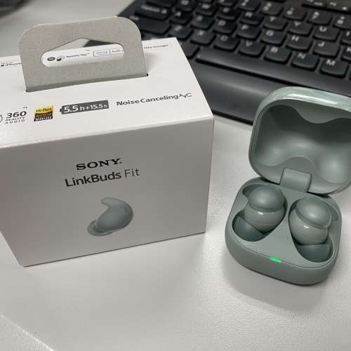 Sony Linkbuds Fit 港行有保