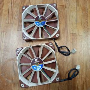 Noctua 貓頭鷹 NF-F12 PWM 120mm 風扇