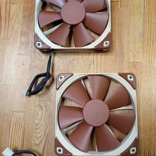 Noctua 貓頭鷹 NF-F12 PWM 120mm 風扇