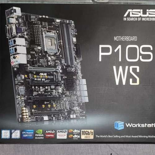 ASUS P10S WS Motherboard