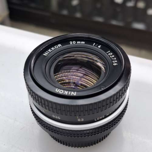 NIKON NIKKOR 20MM F4 Ai MOUNT