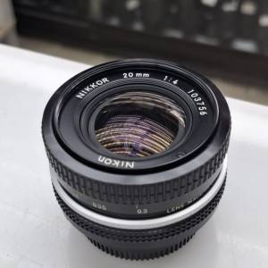NIKON NIKKOR 20MM F4 Ai MOUNT