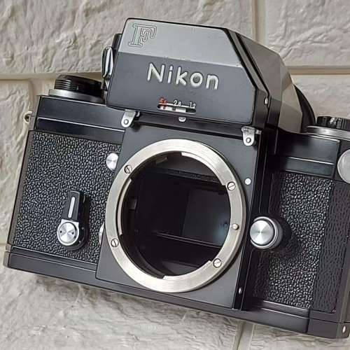 NIKON F 黑色 *APOLLO 板＊市場極罕有