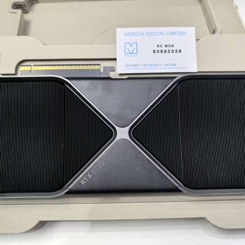 【旺角門市現貨】NVIDIA RTX 5090 Founders Edition 公版 RTX5090 FE 回收 4090 40...