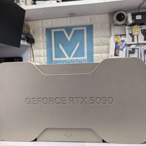 【旺角門市現貨】NVIDIA RTX 5090 Founders Edition 公版 RTX5090 FE 回收 4090 40...