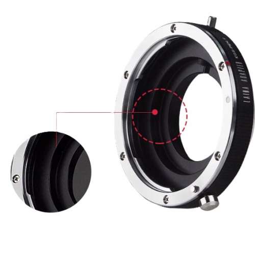 LAINA Canon EOS (EF / EF-S) D/SLR Lens To Olympus Pen F Series Film Camera Mount