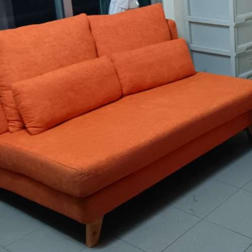梳化 沙發 布梳化 布沙發 light fabric double sofa (2-Seater)