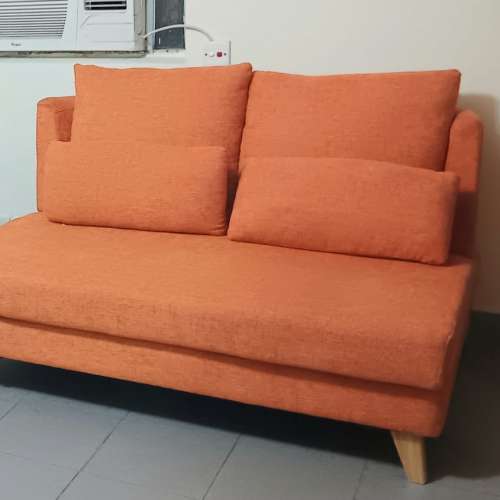 梳化 沙發 布梳化 布沙發 light fabric double sofa (2-Seater)