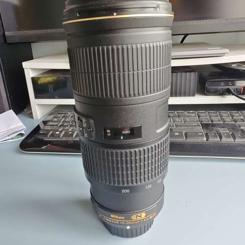 Nikon afs 70-200 AFS VR len