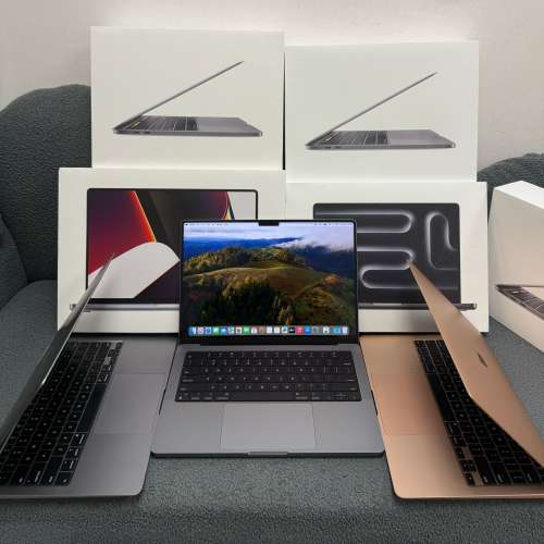 （復活節優惠💗荃灣旗艦店） APPLE Macbook系列現貨/超靚機/超抵/歡迎上門試機🔥/...